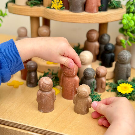 Yellow Door Little People Like Me Families 30pc  hi\-res